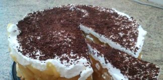 Rețetă delicioasă de Tort Răcoritor cu Mere - O Delicatesă pe Care Nu o Poți Refuza!