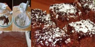 Rețeta tradițională a bunicii de negresă de post - o prăjitură delicioasă