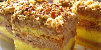  Descoperă Rețeta Delicioasă de Prăjitură cu Nucă – Un Deliciu pentru Toată Familia
