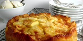 Tort Delicios cu Mere și Vanilie - O Rețetă Simplă, Rapidă si Usor de Pregătit