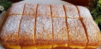 Prăjitură de Casă cu Suc de Portocale Gata in 40 de minute - Rețetă Rapidă și Gustoasă