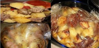 Descoperă o rețetă rapidă și gustoasă de cartofi cu carne preparați în pungă de copt - atât de delicioși încât vei cere a doua porție!