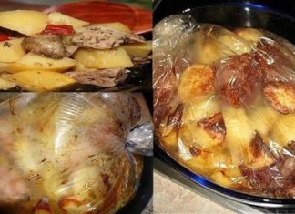 Descoperă o rețetă rapidă și gustoasă de cartofi cu carne preparați în pungă de copt - atât de delicioși încât vei cere a doua porție!