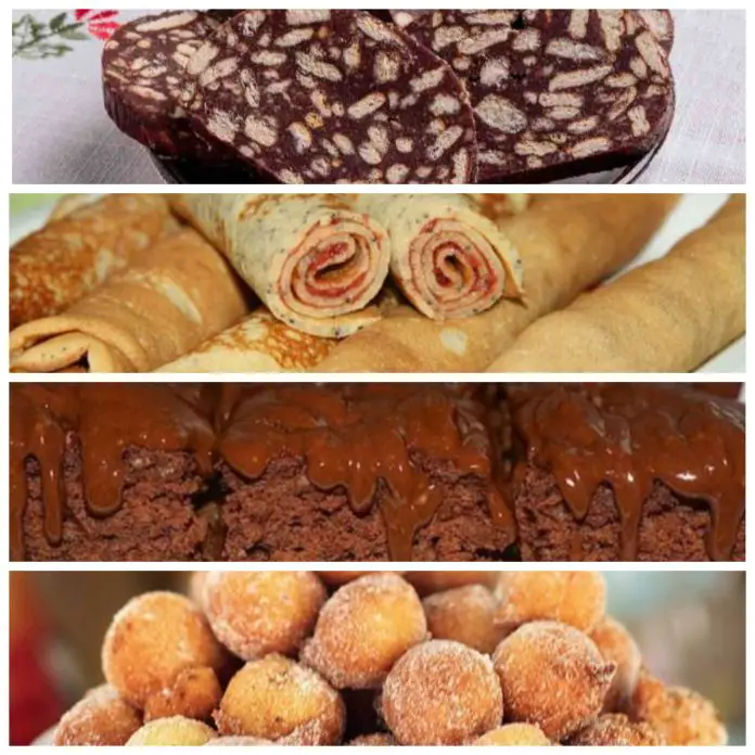 4 Rețete de Post Rapide și Delicioase: Salam de Biscuiti, Clatite Pufoase, Negresa de Post, Gogosi de Post