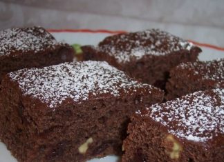 Descoperă rețeta delicioasă de negresă, potrivită pentru post și realizată cu doar 9 ingrediente !