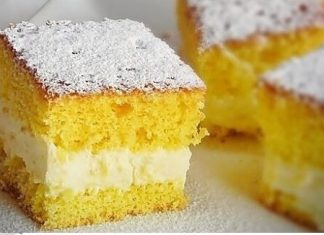 Bucură-te de un desert delicios făcut în casă cu rețeta noastră simplă și rapidă de prăjitură cu cremă de vanilie!