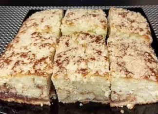 Delicatesă de casă: Pandispan cu chefir și gem. Nu pot rezista să nu îl fac!
