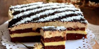 Descoperă o rețetă delicioasă de tort cu nucă și cacao, ce merită să fie încercată: