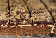 Rețetă pentru o Prăjitură Cu Ciocolată si Nucă - Delicioasă și Ușor de Realizat