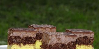 Descoperă o experiență culinară rafinată cu prăjitura Duo, care îmbină perfect blaturi pufoase, creme delicate și o glazură tentantă