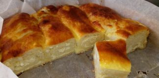 Descoperă rețeta tradițională a Plăcintei Dobrogene cu Brânză Dulce, o bucurie transmisă din generație în generație!