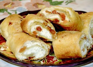 Descoperă rețeta delicioasă de strudel cu brânză și stafide!