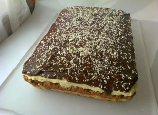 Descoperă o rețetă delicioasă pentru desertul tău de weekend - Prajitura Frantuzească cu Arome de Cacao și Vanilie!