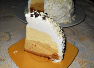 Descoperă senzația absolut delicioasă a acestui tort cu vanilie și caramel, care te va încânta din primul moment!