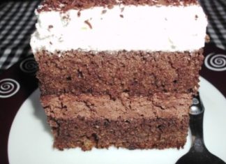 Descoperă o prăjitură cu ciocolată în 3 straturi care te va cuceri instant!