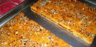 Descoperă o prăjitură delicioasă, dulce-acrișoară, cu un ingredient secret: gem de caise!
