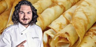 Descoperă rețeta secretă a lui Chef Florin Dumitrescu pentru cele mai pufoase și delicioase clătite cu miere și nuci!