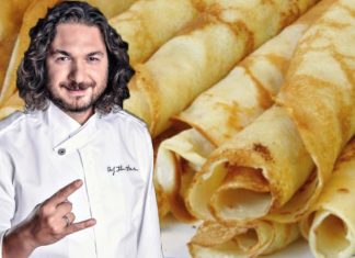 Descoperă rețeta secretă a lui Chef Florin Dumitrescu pentru cele mai pufoase și delicioase clătite cu miere și nuci!