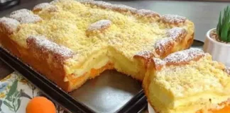 Descoperă o rețetă delicioasă pentru prăjitura de piersici sau caise