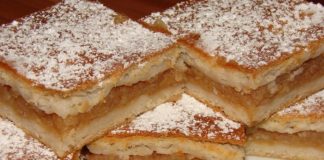 Prăjitură fragedă cu mere - O delicioasă rețetă de post cu ingrediente la îndemâna tuturor
