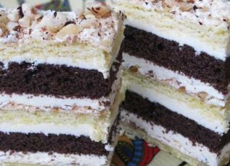 Descoperă cea mai delicioasă prăjitură pe care ai făcut-o vreodată - cu două tipuri de blaturi și o cremă delicioasă, perfectă pentru a impresiona la orice ocazie specială!