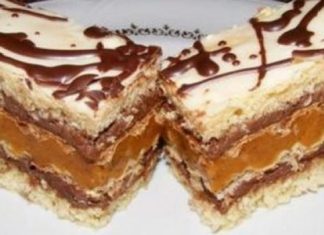 Descoperă rețeta delicioasă a prăjiturii Andreea, cu foi de napolitană
