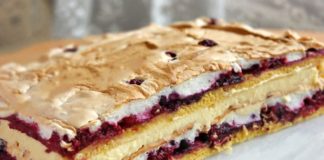 Tortul Pani Walewska - Deliciul polonez de care te vei îndrăgosti instantaneu