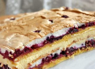 Tortul Pani Walewska - Deliciul polonez de care te vei îndrăgosti instantaneu