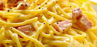 Cum să prepari paste carbonara în stil autentic italian