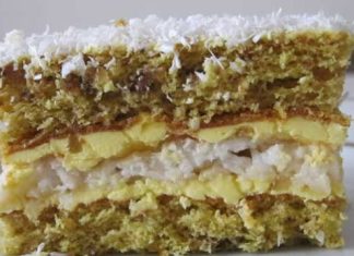 Deliciul Zilei: Rețeta Prăjiturii "Margaret" cu Cremă de Ananas și Strat Crocant de Cocos
