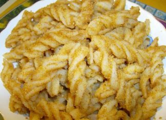 Descoperă rețeta simplă a pastelor fusilli cu pesmet rumenit