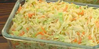 Salată de varză, morcov și ceapă: Rețetă rapidă și delicioasă