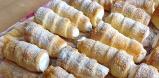 Rulouri Delicioase cu Unt și Cremă de Albușuri: Rețetă Simplă și Rapidă