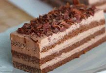 Prajitură Delicioasă cu Arome de Ciocolată și Cafea - O Delicatesă care Se Topește în Gura