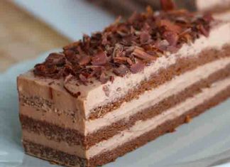 Prajitură Delicioasă cu Arome de Ciocolată și Cafea - O Delicatesă care Se Topește în Gura