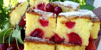 De Sezon: Pandispan Cu Cireșe - O Delicatesă Pufoasă și Aromată