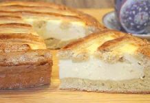 Plăcintă cu brânză de vaci – Fără drojdie si foarte ușor de preparat