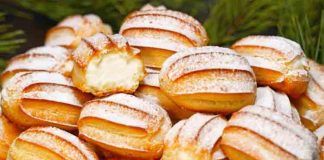 Eclere umplute cu cremă de brânză – Ușor de preparat și foarte delicioase