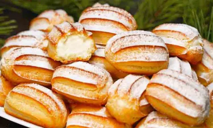 Eclere umplute cu cremă de brânză – Ușor de preparat și foarte delicioase