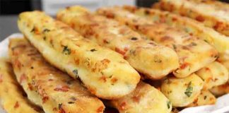 Sărățele cu ou și smântână – Moi, pufoase și delicioase