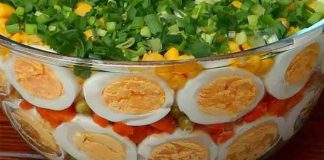 Salată Delicioasă și Sănătoasă cu Ouă Fierte și Legume – Rețetă Simplă și Rapidă