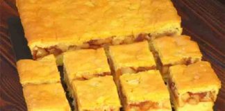 Plăcintă cu Mere și Chefir - Delicioasă și Aromată