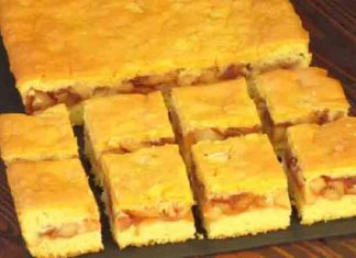Plăcintă cu Mere și Chefir - Delicioasă și Aromată