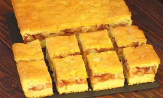 Plăcintă cu Mere și Chefir - Delicioasă și Aromată