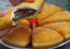 Gogoși delicioase umplute cu ciocolată - Ușor de preparat