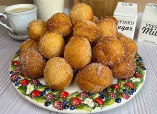 Gustări Delicioase și Pufoase: Gogoși Mici Facute din Cartofi
