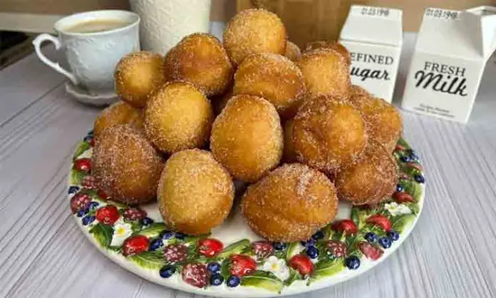 Gustări Delicioase și Pufoase: Gogoși Mici Facute din Cartofi