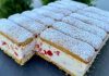 Rețetă de Desert Simplu Si Rapid Fără Coacere Cu Capsuni, Piscoturi si Mascarpone