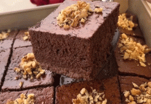 Prajitura de ciocolată - O delicatesă atât de moale încât se topește în gură