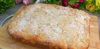 Plăcintă Rapidă cu Mere – Delicioasă și Foarte Simplu de Preparat